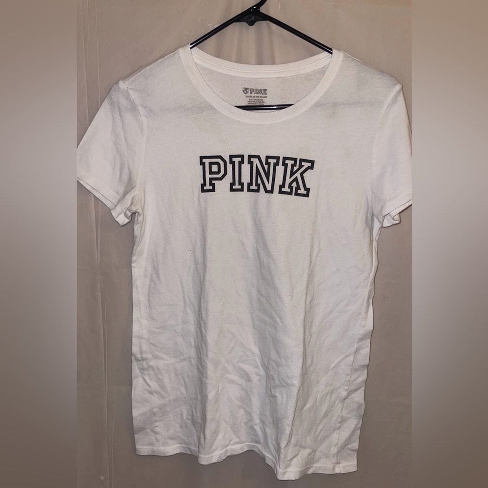 USED Black and white shirt